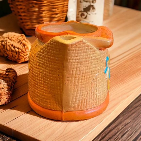 Vintage ceramic teapot planter GVC - Picture 3 of 6